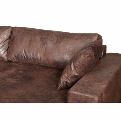 Design corner sofa Jan couch upholstery seat corner sofas leather new living landscape