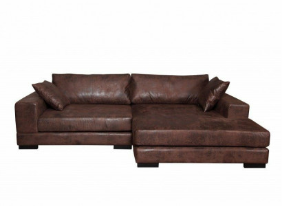Design corner sofa Jan couch upholstery seat corner sofas leather new living landscape