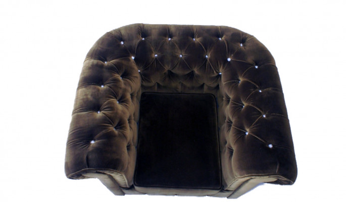 CHAIR COUCH SOFA TV ARMCHAIR LOUNGE CUSHION EXECUTIVE OFFICE SWIVEL CHAIR CHESTER 13