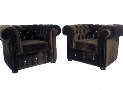 CHAIR COUCH SOFA TV ARMCHAIR LOUNGE CUSHION EXECUTIVE OFFICE SWIVEL CHAIR CHESTER 13