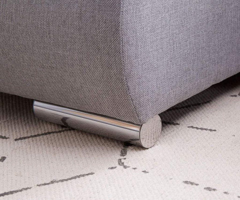 Sofa bed design, corner sofa, L-shape, bed function, couch, textile sofas, fabric