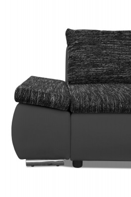 Design corner sofa sleeper sofa bed function couch leather textile upholstery sofas