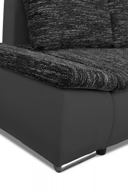 Design corner sofa sleeper sofa bed function couch leather textile upholstery sofas