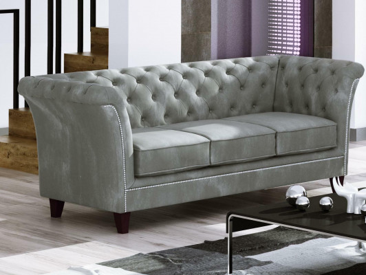Sofa Couch Upholstery 3-Seater Textile Sofas Couches Sets Seating Design Club 3-Seater