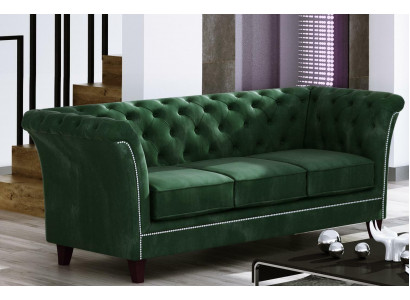 Sofa Couch Upholstery 3-Seater Textile Sofas Couches Sets Seating Design Club 3-Seater