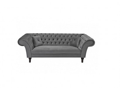 Design upholstered seating couch 3-seater suite sofa sofas couches textile new