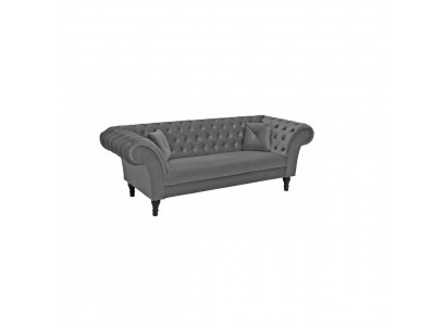 Sofa 2 seater design sofas upholstery modern fabric seat two-seater leather new