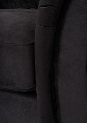 Design Sofa 2-Seater Chesterfield Fabric Couch Sofa Upholstery Sofas Two-Seater New