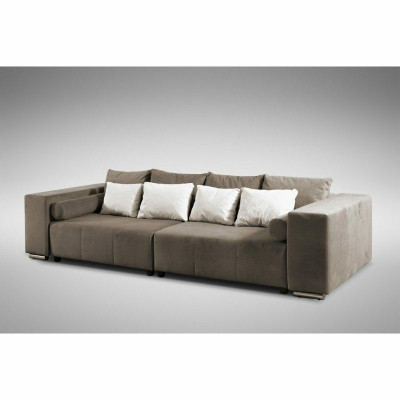 Sofa 4 Seater Big XXL Bed Function Couch Sofas Couches Living Room Design New