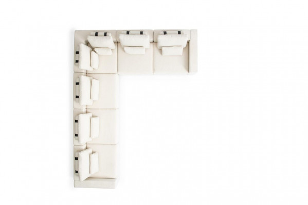 L-shaped sofa set designer upholstered sofa design armchair upholstered furniture corner sofa