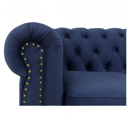 Chesterfield 3-seater couch upholstery couches sitting living room sofa three-seater new