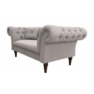Chesterfield 2-seater couch upholstered sofa design club lounge 2-seater upholstered suite