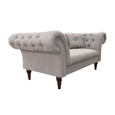 Chesterfield 2-seater couch upholstered sofa design club lounge 2-seater upholstered suite