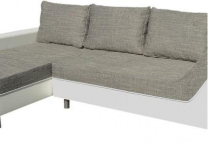 L-shaped leather sofa couch living area set design modern sofa
