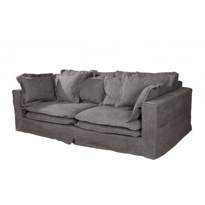 Modern XXL Upholstered Corner Sofa Couches Upholstered Couch Sofa Big Textile Sofas 240cm New