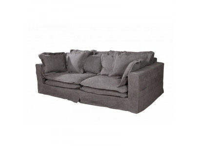 Modern XXL Upholstered Corner Sofa Couches Upholstered Couch Sofa Big Textile Sofas 240cm New