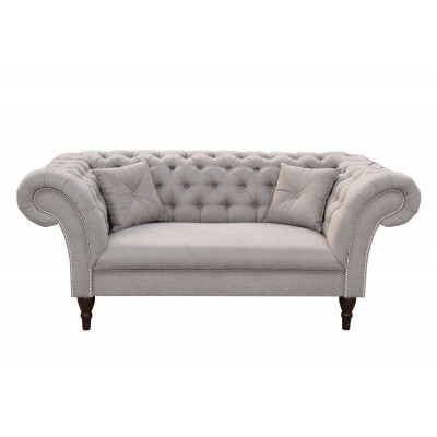 Chesterfield Design Sofa Couch 2-Seater Upholstered Sofas Couches 2-Piece Set New