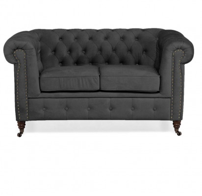 Design two-seater furniture 2-seater sofa couch upholstered lounge club couches