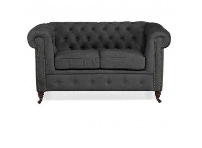Design two-seater furniture 2-seater sofa couch upholstered lounge club couches