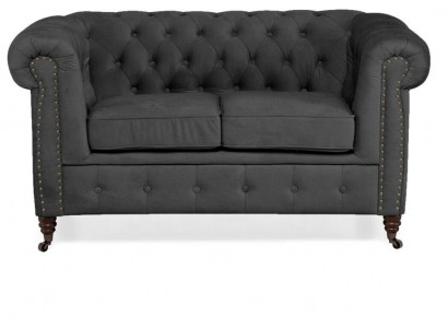 Design two-seater furniture 2-seater sofa couch upholstered lounge club couches