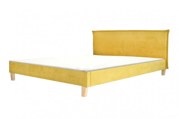 Designer upholstered bed, bed, beds, fabric bed, matrimonial bed, double bed, designer bed.