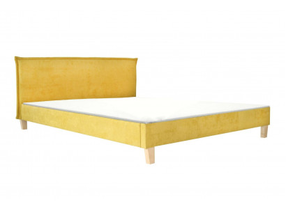 Designer upholstered bed, bed, beds, fabric bed, matrimonial bed, double bed, designer bed.