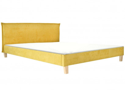 Designer upholstered bed, bed, beds, fabric bed, matrimonial bed, double bed, designer bed.