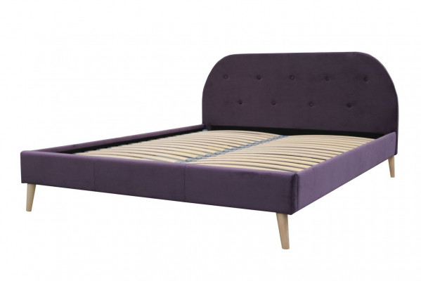 Designer bed beds double bed double bed upholstered bed bedroom fabric bed