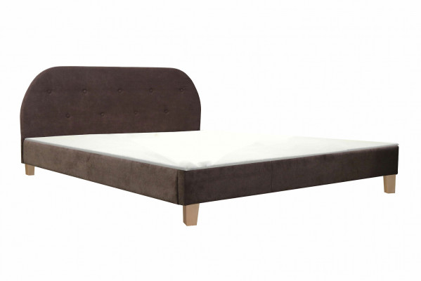 Luxury Textile Design Upholstered Double Beds Modern Beds Marriage Exclusive