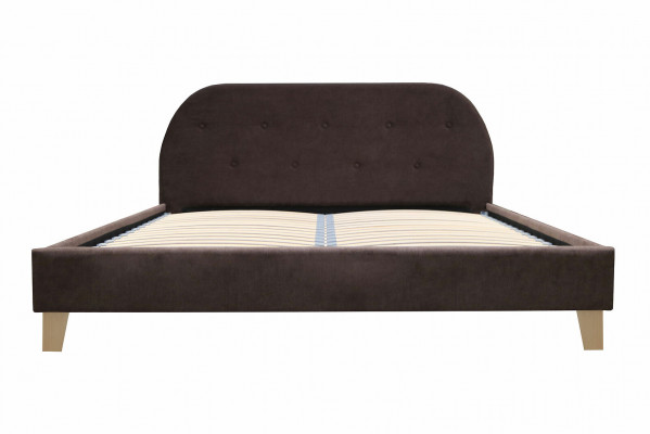 Luxury Textile Design Upholstered Double Beds Modern Beds Marriage Exclusive