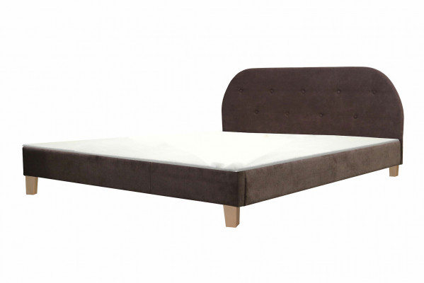 Luxury Textile Design Upholstered Double Beds Modern Beds Marriage Exclusive