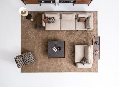 Sofa set design modern upholstery sofa luxury living room fabric suite