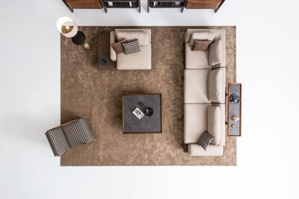 Sofa set landscape corner sofa suite fabric suite textile sofas