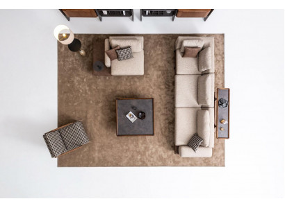 Sofa set landscape corner sofa suite fabric suite textile sofas