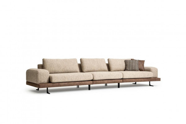 Sofa set landscape corner sofa suite fabric suite textile sofas