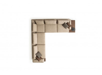 Sectional sofa L-shape living room sofa couch design modern upholstered sofa furniture