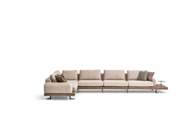 Sectional sofa L-shape living room sofa couch design modern upholstered sofa furniture
