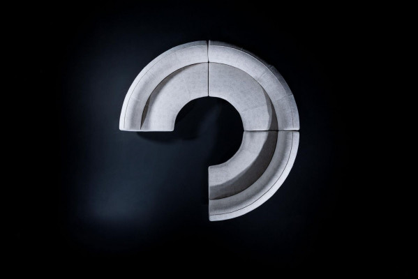 Round U-shape Sofa Luxury Design Living Room Sofa Relax Set