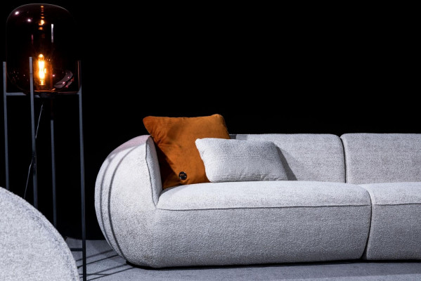 Living room furniture set five-seater armchair upholstered furniture sofa furniture design 2-piece