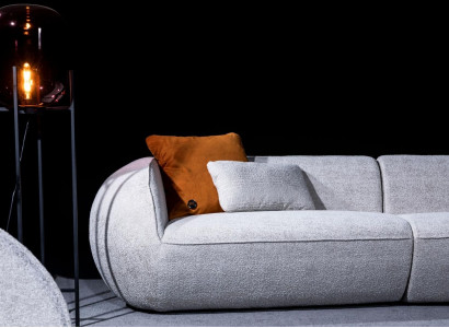 Living room furniture set five-seater armchair upholstered furniture sofa furniture design 2-piece