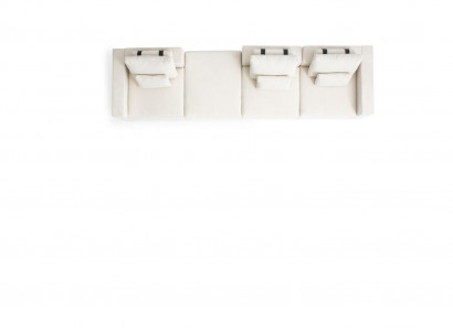 Corner cushion sofa luxury six-seater modern couch corner living group living group