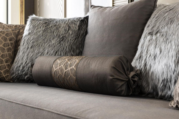Luxury Three-Seater XXL Sofa Big Couch Upholstery Furniture 260cm Design Interior