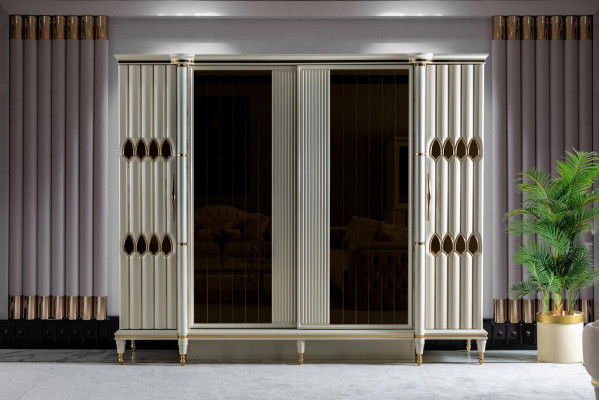 Wardrobe coat closet design bedroom cabinet furniture wood