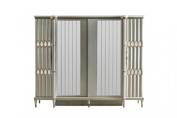 Wardrobe coat closet design bedroom cabinet furniture wood
