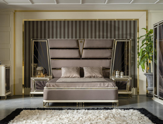 Luxury bed design beds double beds bedroom furniture interior