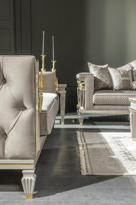 Chesterfield Sofa XXL Couch Upholstery Big Sofas Design Furniture Interior