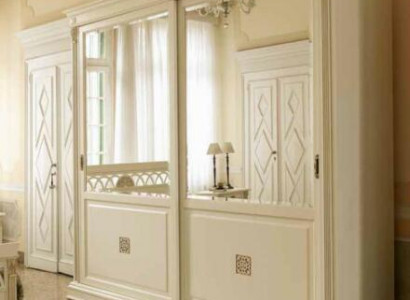 Noble wardrobe luxury sliding doors design bedroom cabinets clothes solid wood new