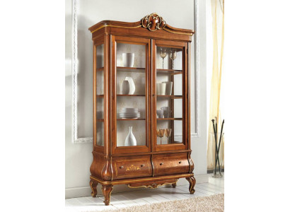 XXL glass cabinet, classic cabinets, luxury sideboard, Italian furniture sideboard