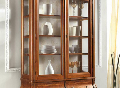XXL glass cabinet, classic cabinets, luxury sideboard, Italian furniture sideboard