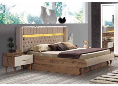 Nightstands bedroom side table solid wood tables Italian